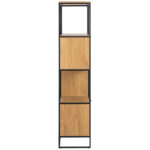 REGAL 85/183/40 cm zwart, wild eiken thumbnail 5