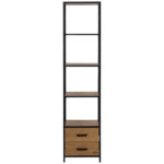 REGAL 42/185/35 cm zwart, wild eiken thumbnail 4