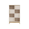 PLANK VOOR BABY'S, eiken, beige