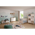 PLANK VOOR BABY'S, eiken, beige thumbnail 5