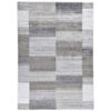 HANDGEWEVEN TAPIJT 140/200 cm geweven cappuccino kleur