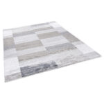 HANDGEWEVEN TAPIJT 140/200 cm geweven cappuccino kleur thumbnail 3