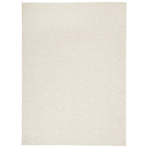 HANDGEWEVEN TAPIJT Verona 130/190 cm geweven natuurlijke kleur
