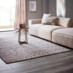 HANDGEWEVEN TAPIJT 170/230 cm geweven bruin thumbnail 2