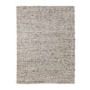 HANDGEWEVEN TAPIJT 130/190 cm geweven bruin