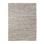 HANDGEWEVEN TAPIJT 170/230 cm geweven bruin thumbnail 1