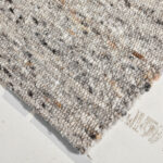 HANDGEWEVEN TAPIJT 170/230 cm geweven bruin thumbnail 3