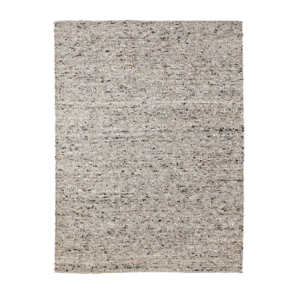 HANDGEWEVEN TAPIJT 170/230 cm geweven bruin