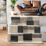 HANDGEWEVEN TAPIJT Nordic 160/230 cm geweven grijs thumbnail 2
