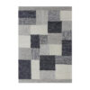 HANDGEWEVEN TAPIJT Nordic 160/230 cm geweven grijs