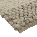 HANDGEWEVEN TAPIJT Nordic 160/230 cm geweven grijs thumbnail 4