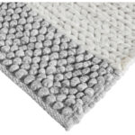 HANDGEWEVEN TAPIJT Nordic 160/230 cm geweven grijs, donkergrijs thumbnail 3