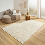 HANDGEWEVEN TAPIJT 160/230 cm geweven veelkleurig thumbnail 2