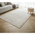 HANDGEWEVEN TAPIJT 160/230 cm geweven veelkleurig thumbnail 7