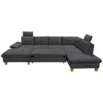 ZITSET, geribd fluweel antraciet thumbnail 5