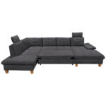 ZITSET, geribd fluweel antraciet thumbnail 5