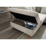 ZITSET, geribd fluweel beige thumbnail 6