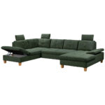 ZITSET, geribd fluweel donkergroen thumbnail 6