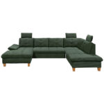 ZITSET, geribd fluweel donkergroen thumbnail 1