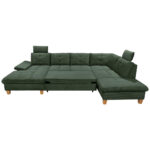 ZITSET, geribd fluweel donkergroen thumbnail 5
