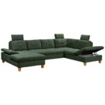 ZITSET, geribd fluweel donkergroen thumbnail 6