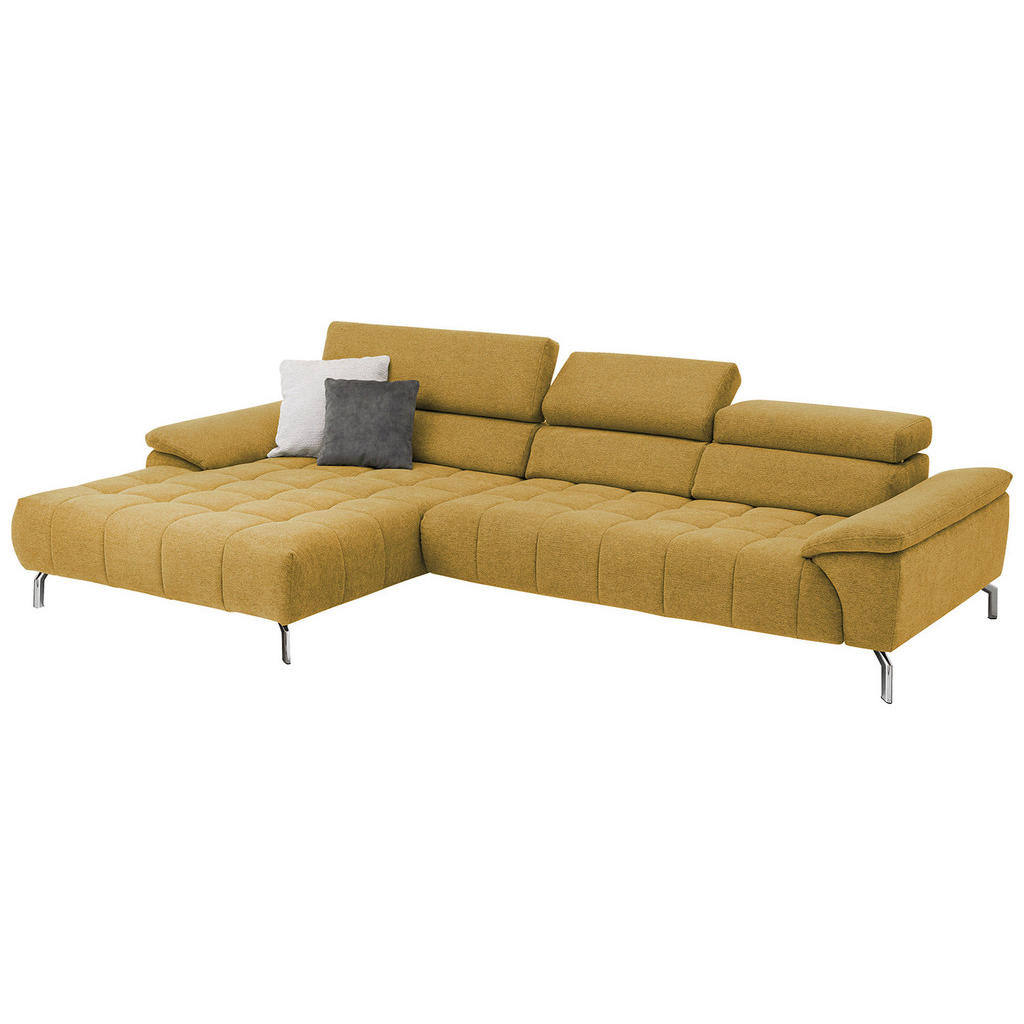 ZITSET, chenille in currykleur