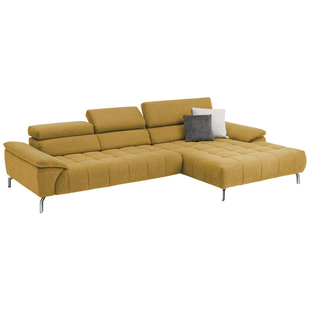 ZITSET, chenille in currykleur