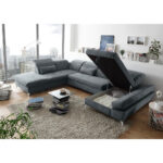 ZITSET, antraciet microvelours thumbnail 2
