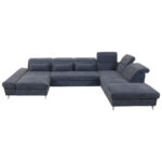 ZITSET, antraciet microvelours thumbnail 1