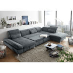ZITSET, antraciet microvelours thumbnail 2