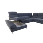 ZITSET, antraciet microvelours thumbnail 3