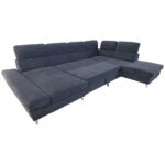ZITSET, antraciet microvelours thumbnail 7
