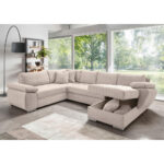 ZITSET, geribd fluweel beige thumbnail 7