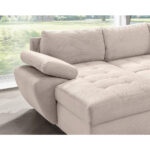 ZITSET, geribd fluweel beige thumbnail 4