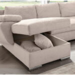 ZITSET, geribd fluweel beige thumbnail 5