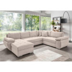 ZITSET, geribd fluweel beige thumbnail 6