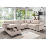 ZITSET, geribd fluweel beige thumbnail 7
