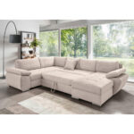 ZITSET, geribd fluweel beige thumbnail 2