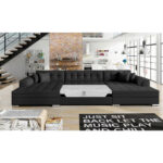 ZADELSET, zwart leerlook thumbnail 4