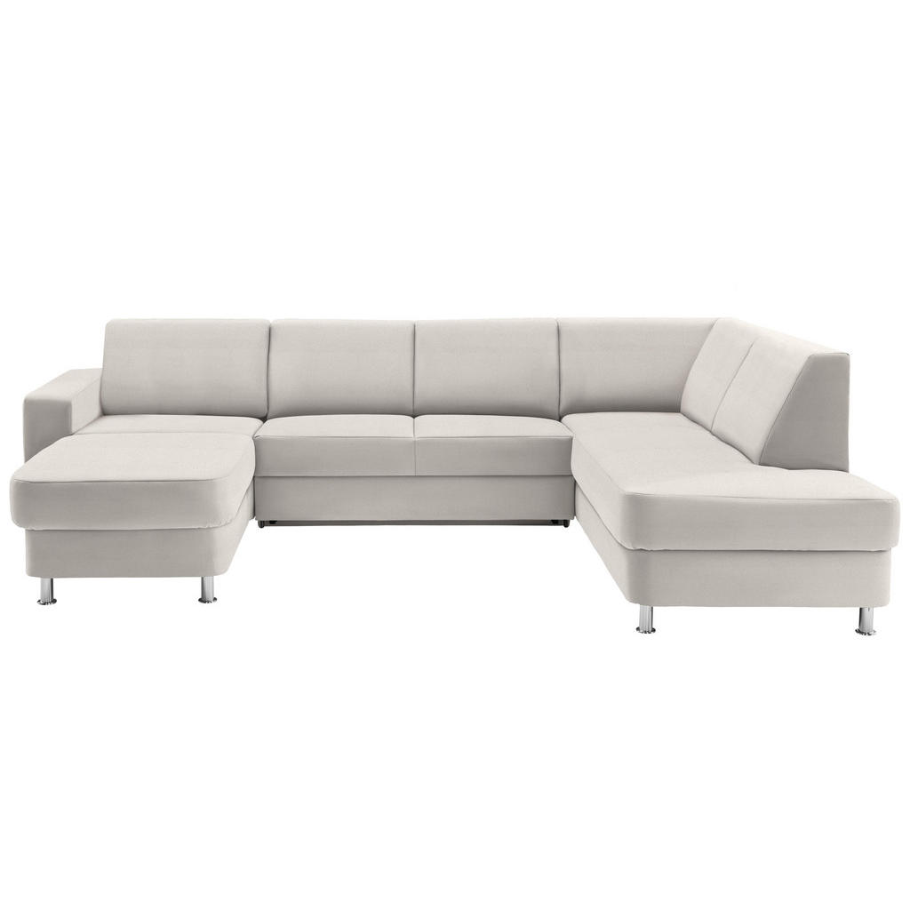 ZADELSET, crèmekleurige chenille, wit