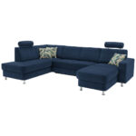 ZADELSET, chenilleblauw thumbnail 3