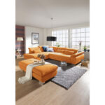 ZADELSET, chenille oranje thumbnail 2