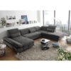ZITSET, bruin microvelours