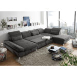 ZITSET, bruin microvelours thumbnail 3