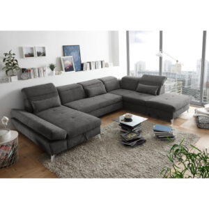 ZITSET, bruin microvelours