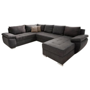 ZADELSET, microvezel bruin