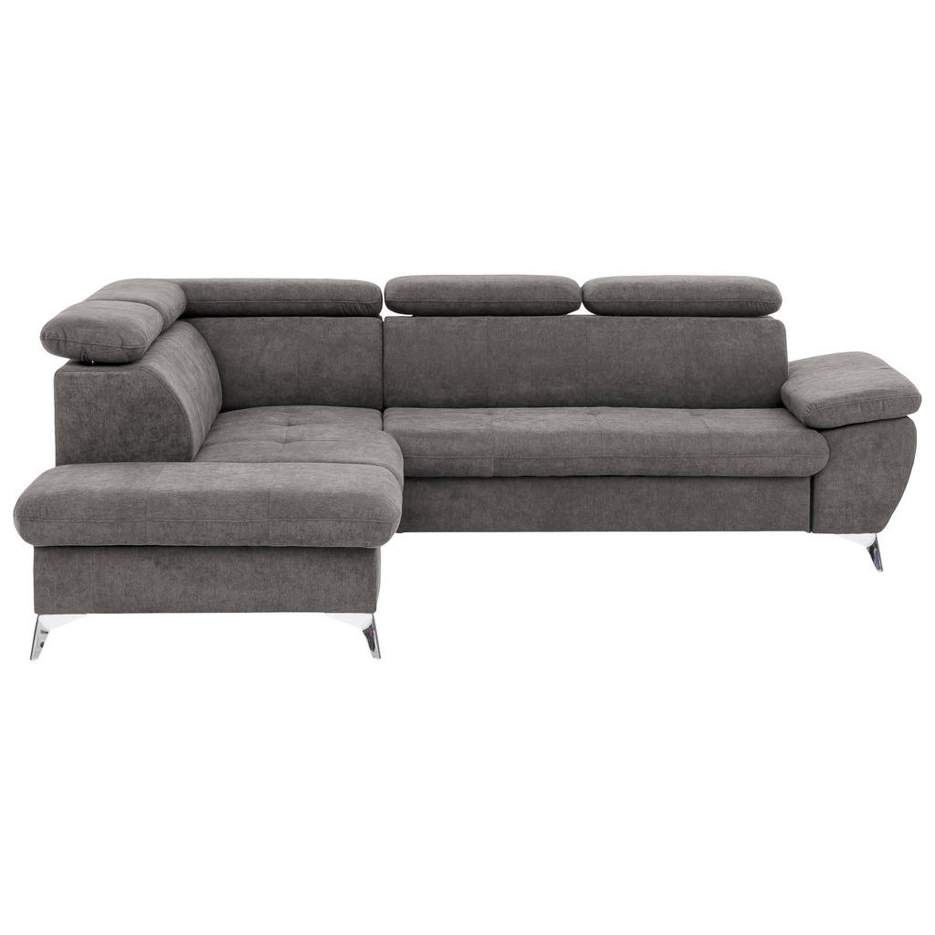 ZADELSET, grijze chenille