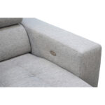 ZADELSET, lichtgrijs chenille thumbnail 4
