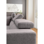 ZADELSET, lichtgrijs chenille thumbnail 5