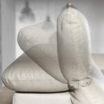 ZETELSET, lederlook combinatie van echt leer/mild vies bruin thumbnail 4